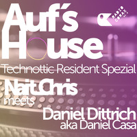 Aufs House - #11:2022 | Technottic Resident Special w/ Daniel Casa by Nait_Chris