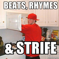 Beats, Rhymes &amp; Strife by WrightySoulBuggin