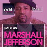 Grant Holmes @ Edit Presents Marshall Jefferson 27th December 2015 by Grant Holmes