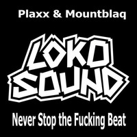 Plaxx &amp; Mountblaq  - Never Stop the Fucking Beat by Maddin Grabowski