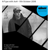 AxH promo mix October 2018 [as featured on Rinse.FM] by AxH