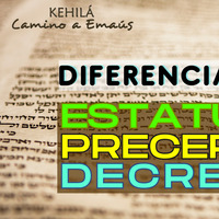 186.  Diferencias entre estatutos, preceptos y decretos | Respuestas en la Biblia. by Kehila Camino a Emaus