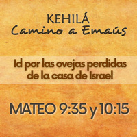 Mateo 9:35-10:15 | Id por las ovejas perdidas de la casa de Israel by Kehila Camino a Emaus