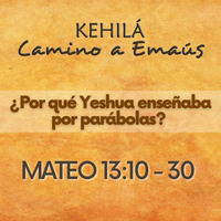 Mateo 13:10-30 |  ¿Por qué Yeshua enseñaba por parábolas? by Kehila Camino a Emaus