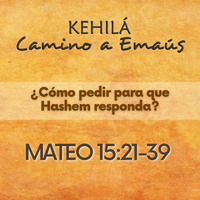 Mateo 15:21-39 | ¿Cómo pedir para que Hashem responda? by Kehila Camino a Emaus