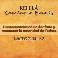 Mateo 21:14-32 | Consecuencias de no dar fruto y reconocer la autoridad de Yeshua by Kehila Camino a Emaus