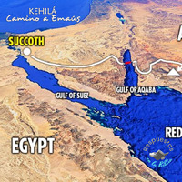 123. ¿Por dónde cruzo Israel el Mar Rojo? | Respuestas en la Biblia by Kehila Camino a Emaus