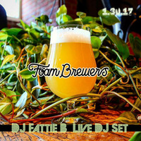 DJ FATTIE B.  :::  LIVE @ FOAM BREWERS  1.30.17 by DJ Fattie B