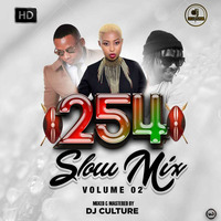 Dj Culture - 254 Slow Mix vol.2 (RnB) by DJ Culture 254