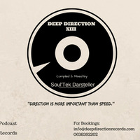 Deep Direction XIII mixed by Soul'Tek Darsteller by Deep Direction Podcast