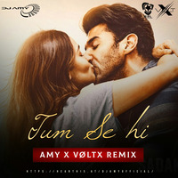 Tum Se Hi (Remix) - DJ AMY X VLTX by Bollywood Remix Factory.co.in