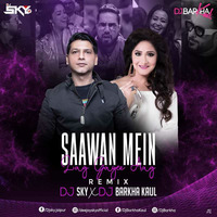 SAWAN MEIN LAG GAYI AAG - (REMIX) - DJ SKY X DJ Barkha Kaul by Bollywood Remix Factory.co.in