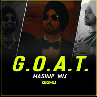 G.O.A.T - Mashup Remix - DJ Bibhu by Bollywood Remix Factory.co.in