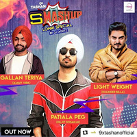 9X Tashan Smashup (Lohri Special) - DJ Montz by Bollywood Remix Factory.co.in