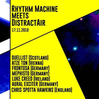 Frontosa @ Rhythm Machine Meets DistractAir 17.11.2018 by Mazedrecords