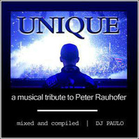 A MUSICAL TRIBUTE TO PETER RAUHOFER-Mixed by DJ PAULO by DJ PAULO MUSIC