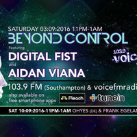 Beyond Control LIVE  at Voicefm with Digital Fist vs Aiden Viana by Wayne Djc