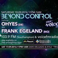 Beyond Control-Voicefm103.9 Ohyes (Germany) vs Frank England (Norway) by Wayne Djc