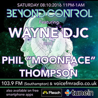 Beyond Control Live Techno Sessions Phil "Moonface"Thompson VS WayneDjc  with Host Stu.J by Wayne Djc