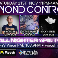 Beyond Control Live #Techno Sessions at Voicefm Studios Hosted by WayneDjc  21:11:15     11PM-4AM  Edited by Wayne Djc