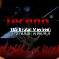 T.E.S. Brutal Mayhem- My 6am Techno Set 03/01/16 by Wayne Djc