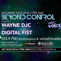 Beyond Control Live At voicefm103.9 studio 23/07/16 by Wayne Djc