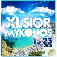 XLSIOR Mykonos 2015 - ( Thierry Podcast ) by Dj Thierry