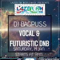 DJ Bagpuss Lazer FM 14 January 2017 DNB by DJ Bagpuss
