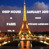 Stefano Anselmo mixed - Deep House in Paris vol.01 - 2019 by Stefano Anselmo