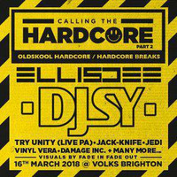 DJ SY @ Calling The Hardcore 16th March 2018 by Leew127