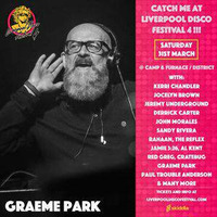 Graeme Park @ Disco Festival 4, Camp &amp; Furnace Liverpool 31st March 2018 by Leew127