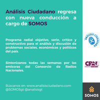 Analisis Ciudadano Programa 156 16-01-17 completo by SOMOSgt