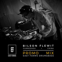 Bilson Flewit Promo Mix // EAST FORMS Drum&amp;Bass by East Forms Drum & Bass