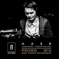 Hase Promo Mix // EAST FORMS Drum&amp;Bass by East Forms Drum & Bass