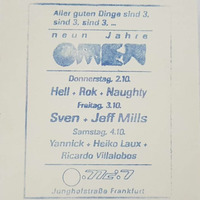 Sven Väth - Live @ 9 Jahre Omen B-Day Party (03-10-97) by Turelur