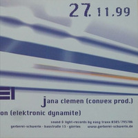 Gerberei, Schwerin 27-11-1999 Dj mix by Jana Clemen by S.W.U.