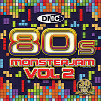 DMC 80's MonsterJam Vol 2  Mixed by K Sweeney by Kevin sweeney