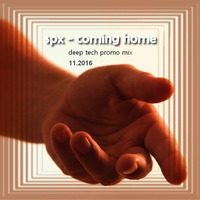 speeedx - coming home (deep-tech promo mix 11.2016) by Saint Tomás