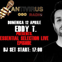 Eddy.T Live Mix @ Antivirus Radio Marathon [12-4-2020] by Eddy.T's Essential Selection RadioShow