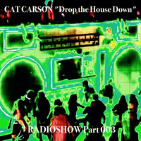 Cat Carson  "Drop the House Down"  Radioshow 003 by DJ Cat Carson
