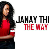 103 - Janay Thomas - The Way I Feel - Extended By Dezinho Dj 2017 by ligablackmusic  Dezinho Dj