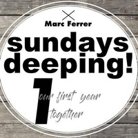  #Sundays deeping! vol.20  #1 year of sd! our first year together #deepFIT #vocaldeep by Marc Ferrer 2k18 by  Marc Ferrer