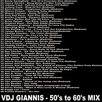 Classic Pop 50's to 60s Mix by VDJ Giannis by Mark Loulias