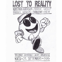 monkeyteam - live @ Lost to Reality 25/9 2015, 0730 hours by turbulent crew