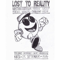 cvesth - live @ Lost to Reality 25/9 2015, 0630 hours by turbulent crew