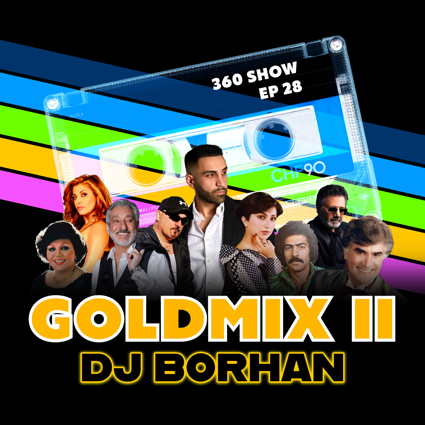 DJ Borhan Gold Mix 2