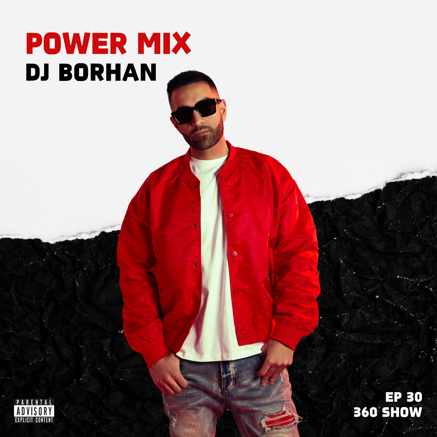 DJ Borhan Power Mix 🔥 میکس آهنگ‌های رپ ایرانی