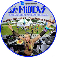 MissDVS - ElectroSexual 030 -  Motion Sickness 4 Psy-Breaks Edition by MissDVS