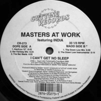 Masters At Work - I Can't Get No Sleep [Alfonso Rework] by Alfonso