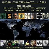  16 DJs 5hrs - worldwide mix collaboration by JJPinkman